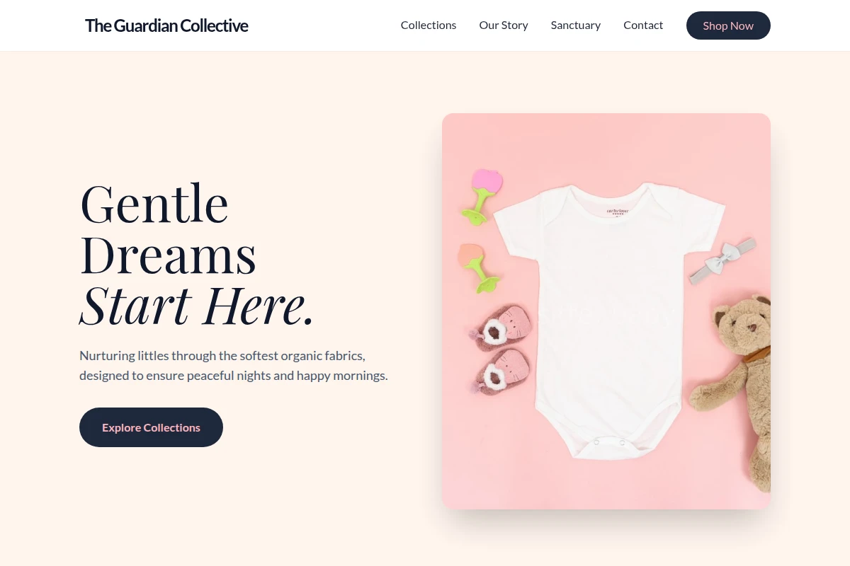 Bedtime Baby Clothes