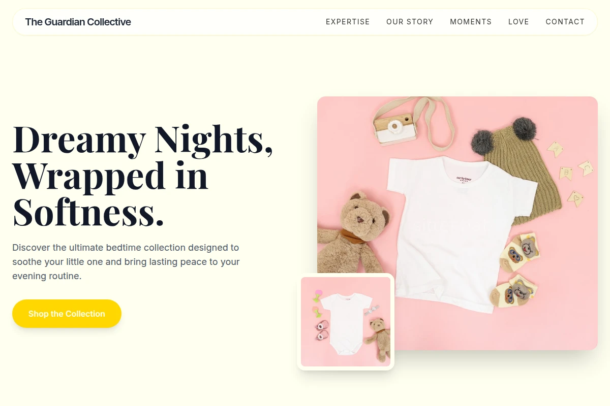 Bedtime Baby Clothes