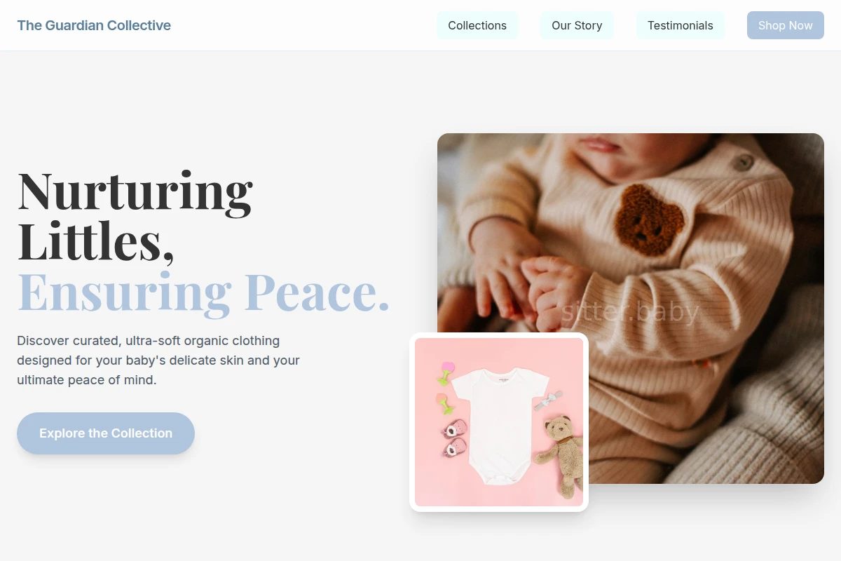 Guardian Baby Clothes