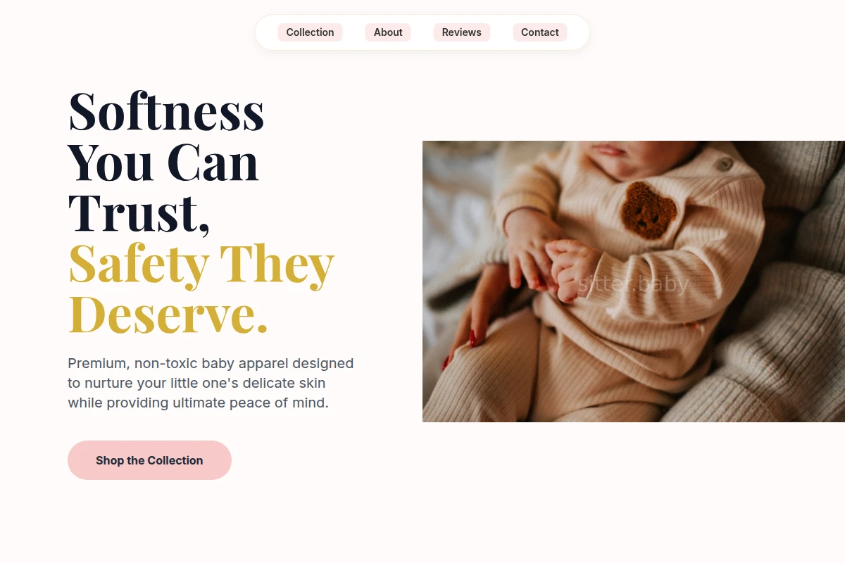 Safe Baby Clothes