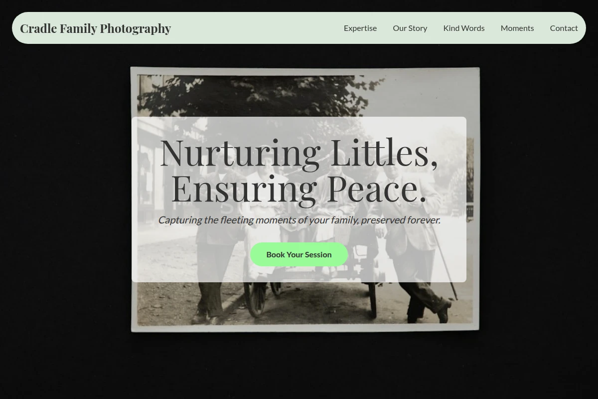 Cradle Family Photography