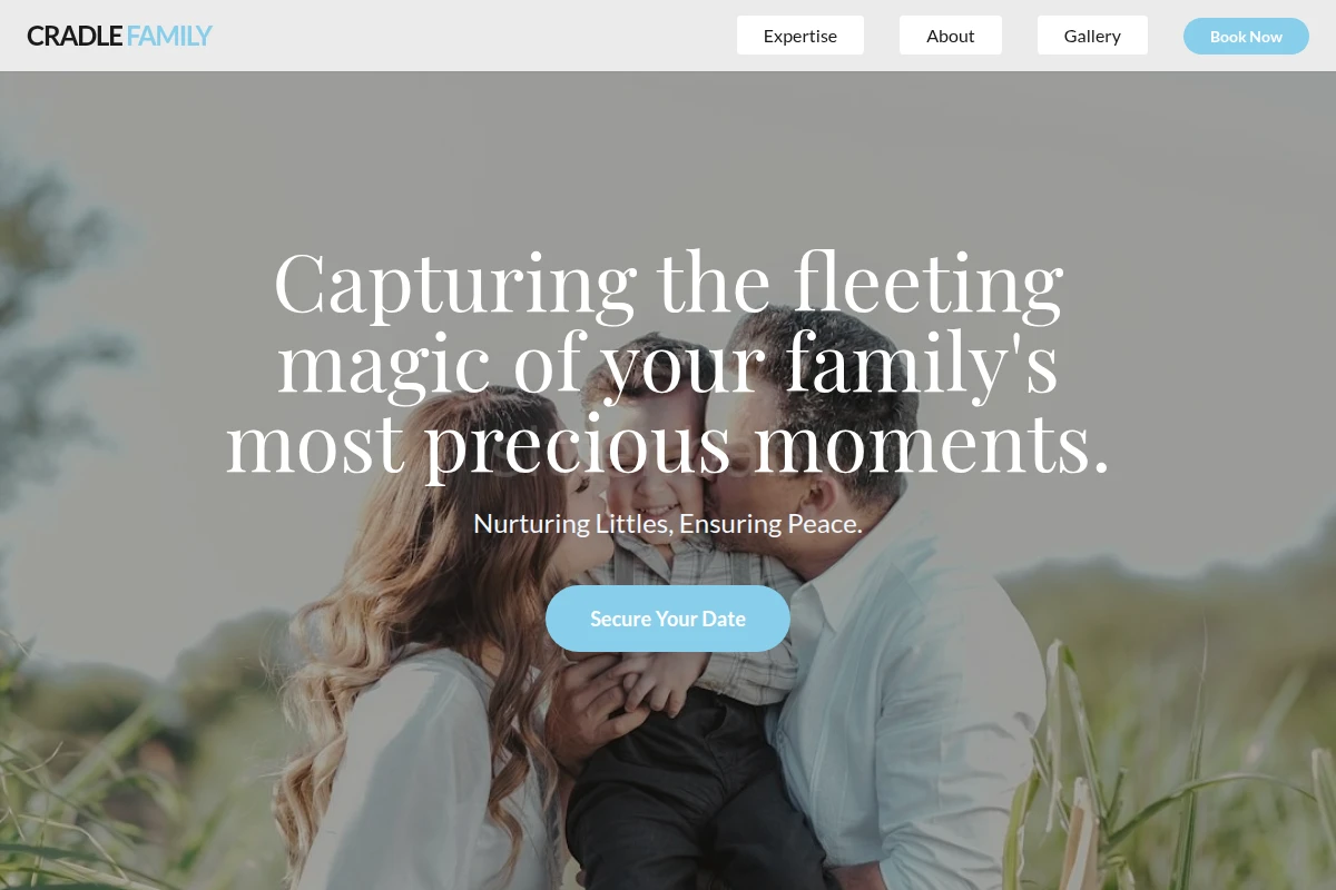 Cradle Family Photography