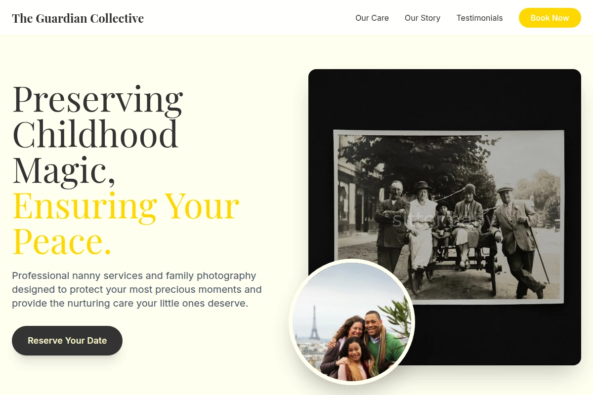 Nanny Family Photography