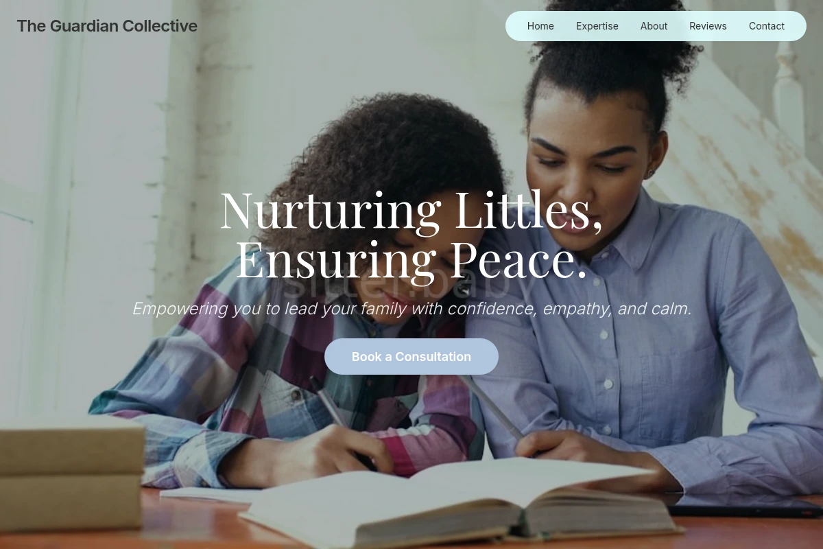 Latest Daycare Website Design Template