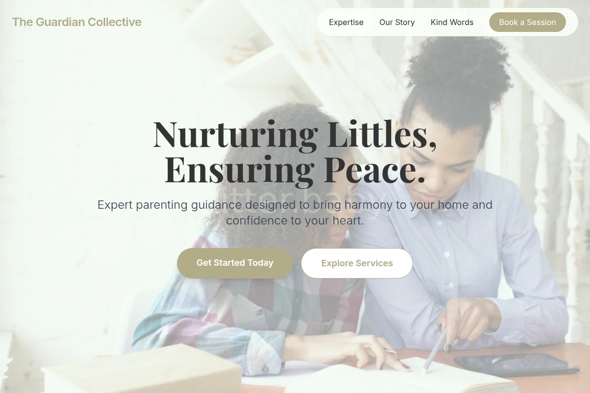 Nanny Parenting Coach