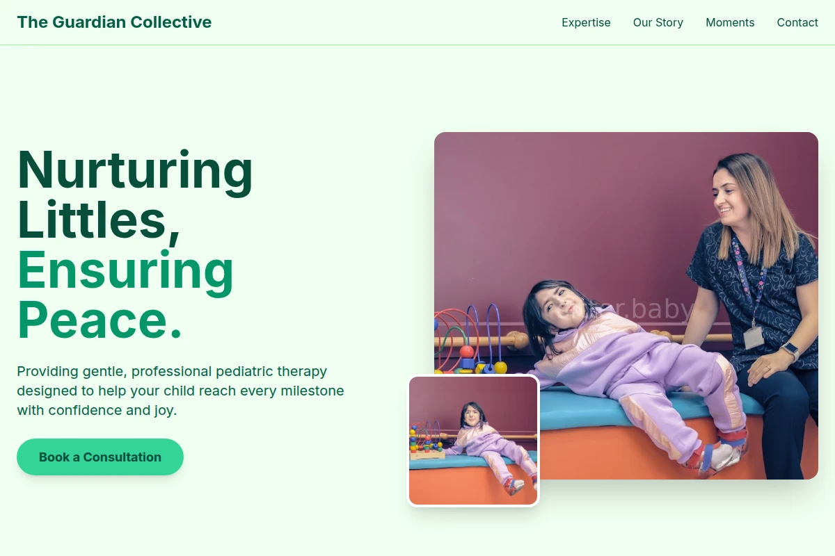 Professional Pediatric Therapy