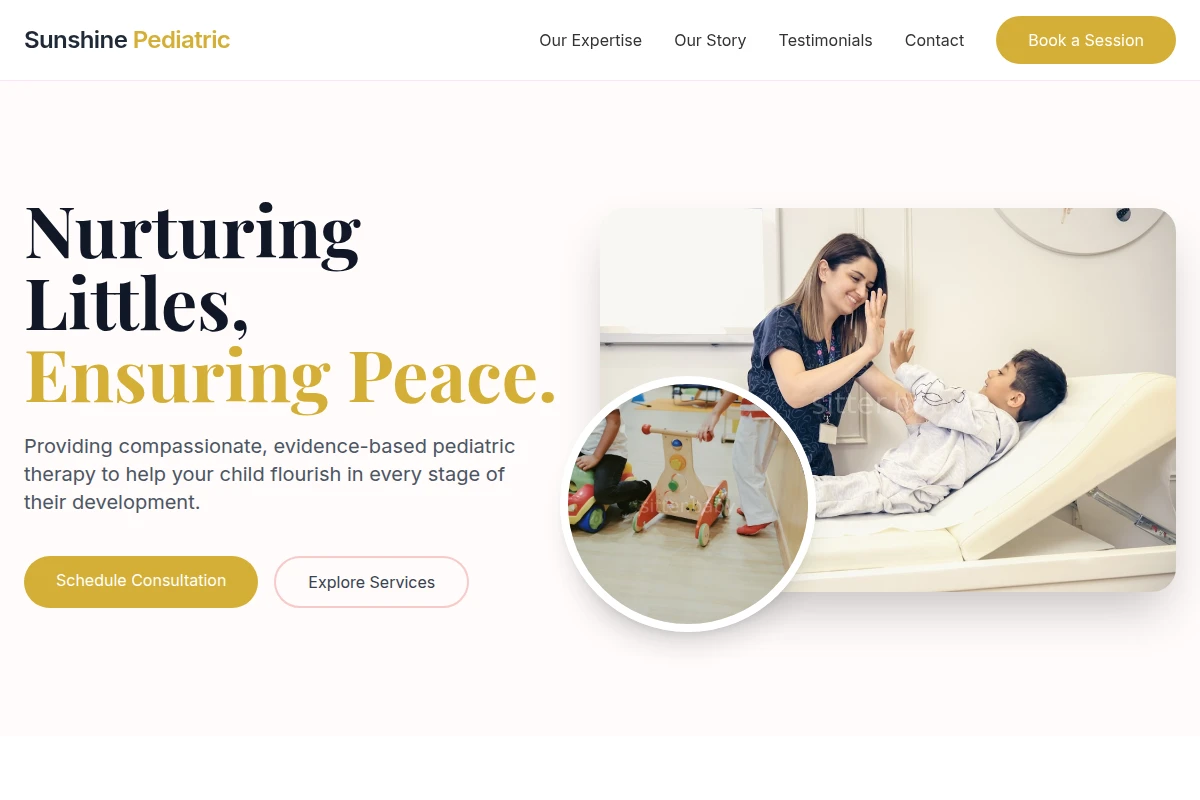 Sunshine Pediatric Therapy